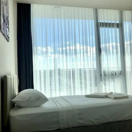 Luxury Flat, Amazing View. Gym & Parking Appartement Istanboel