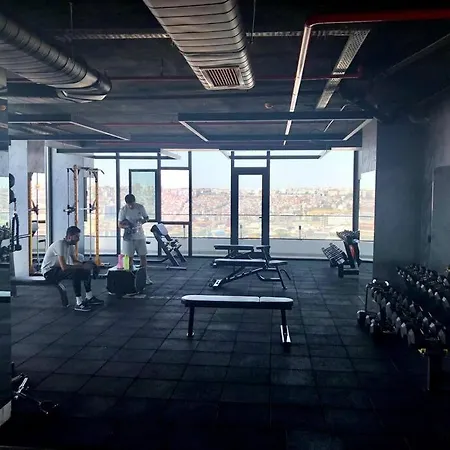 Appartement Luxury Flat, Amazing View. Gym & Parking *
