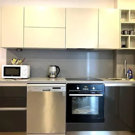 Luxury Flat, Amazing View. Gym & Parking Appartement Istanboel