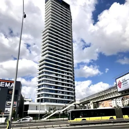 Appartement Luxury Flat, Amazing View. Gym & Parking *