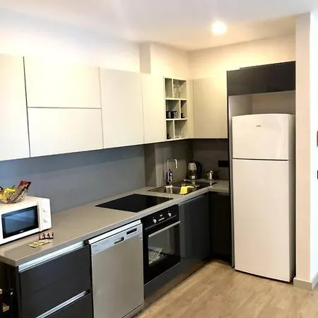 Luxury Flat, Amazing View. Gym & Parking Apartman