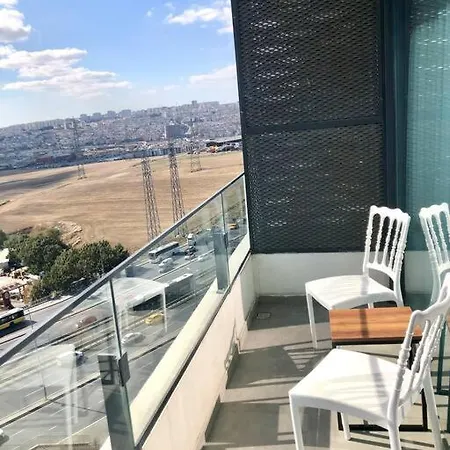 Luxury Flat, Amazing View. Gym & Parking Appartement *