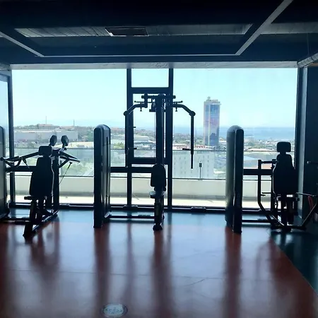 Luxury Flat, Amazing View. Gym & Parking Appartement